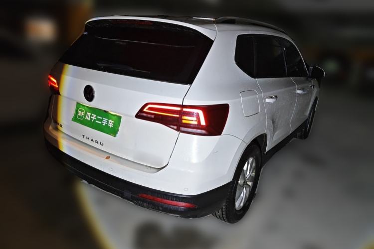 Used Volkswagen Tharu 2021 280TSI Two-Wheel Drive Trend Edition Rear Right 45 Deg