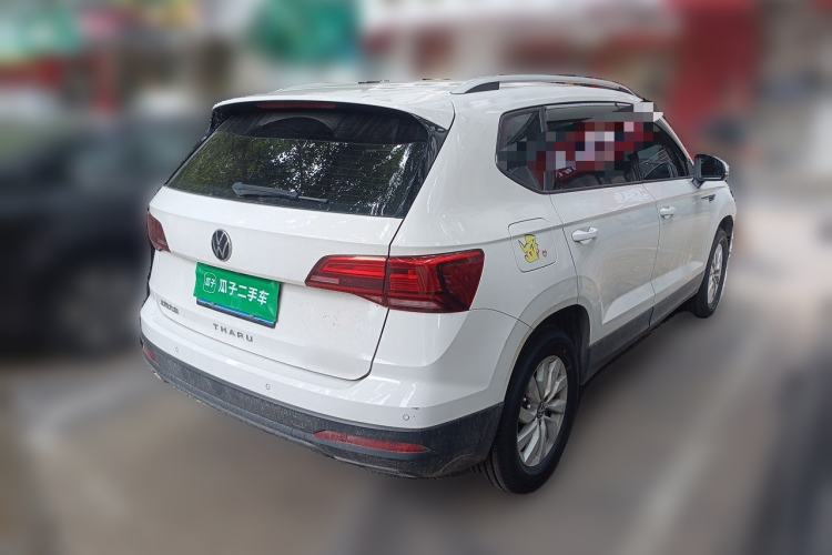 Used Volkswagen Tharu 2021 280TSI Two-Wheel Drive Trend Edition Rear Right 45 Deg