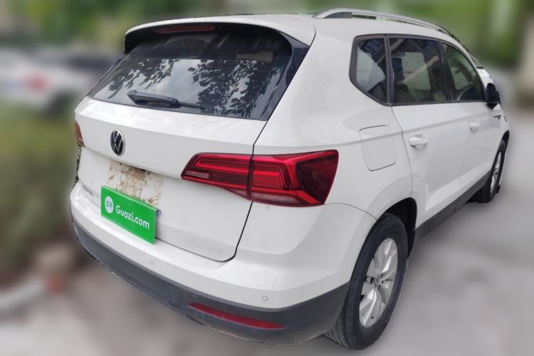 Used Volkswagen Tharu 2021 280TSI Two-Wheel Drive Trend Edition Rear Right 45 Deg