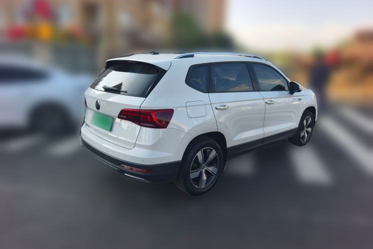 Used Volkswagen Tharu 2021 280TSI Two-Wheel Drive Comfort Edition Rear Right 45 Deg