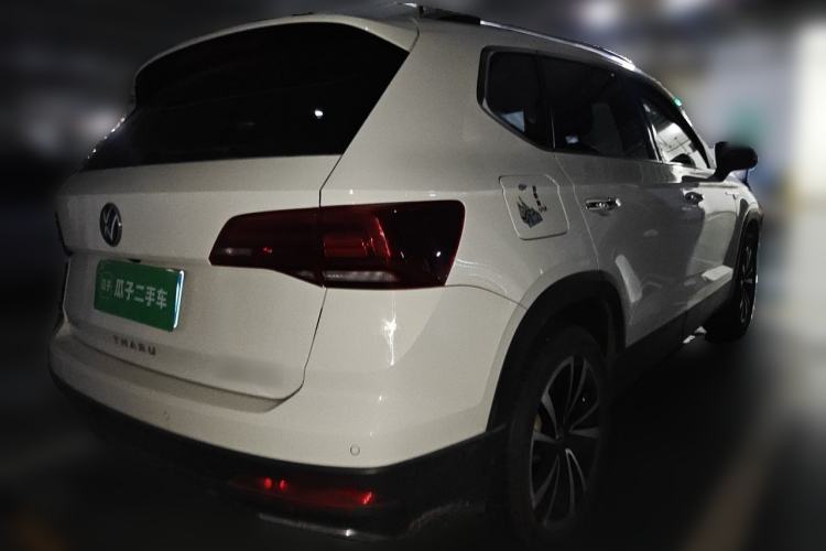 Used Volkswagen Tharu 2021 280TSI Two-Wheel-Drive Luxury Plus Edition Rear Right 45 Deg