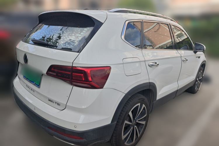 Used Volkswagen Tharu 2021 280TSI Two-Wheel-Drive Luxury Plus Edition Rear Right 45 Deg