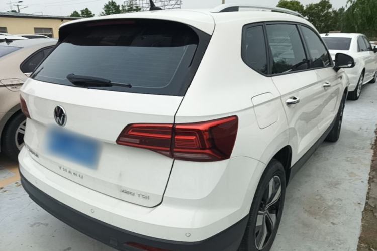 Used Volkswagen Tharu 2021 280TSI Two-Wheel Drive Comfort Edition Rear Right 45 Deg