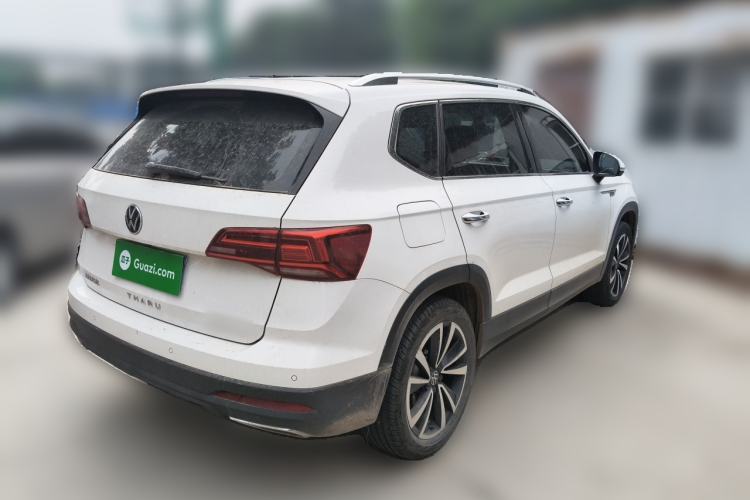 Used Volkswagen Tharu 2021 280TSI Two-Wheel-Drive Luxury Plus Edition Rear Right 45 Deg