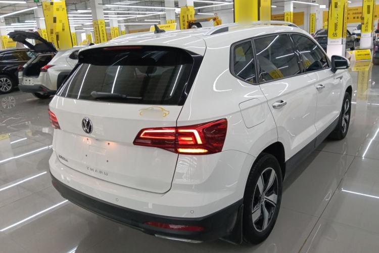 Used Volkswagen Tharu 2021 280TSI Two-Wheel Drive Comfort Edition Rear Right 45 Deg