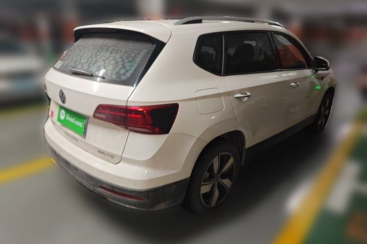 Used Volkswagen Tharu 2021 280TSI Two-Wheel Drive Comfort Edition Rear Right 45 Deg