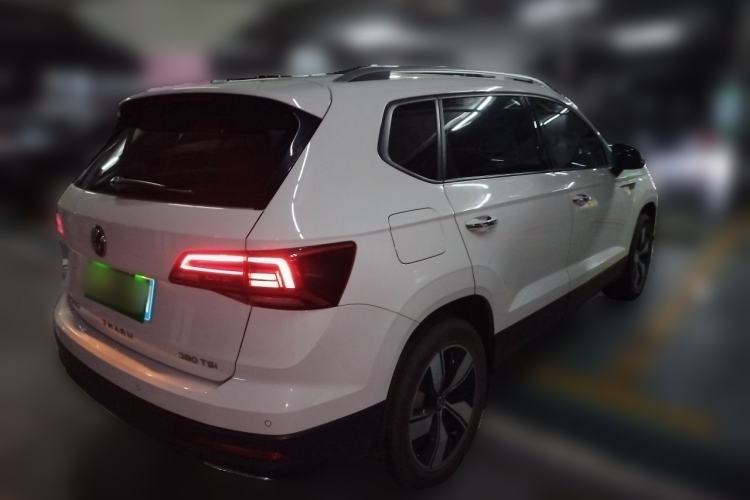 Used Volkswagen Tharu 2021 280TSI Two-Wheel Drive Comfort Edition Rear Right 45 Deg