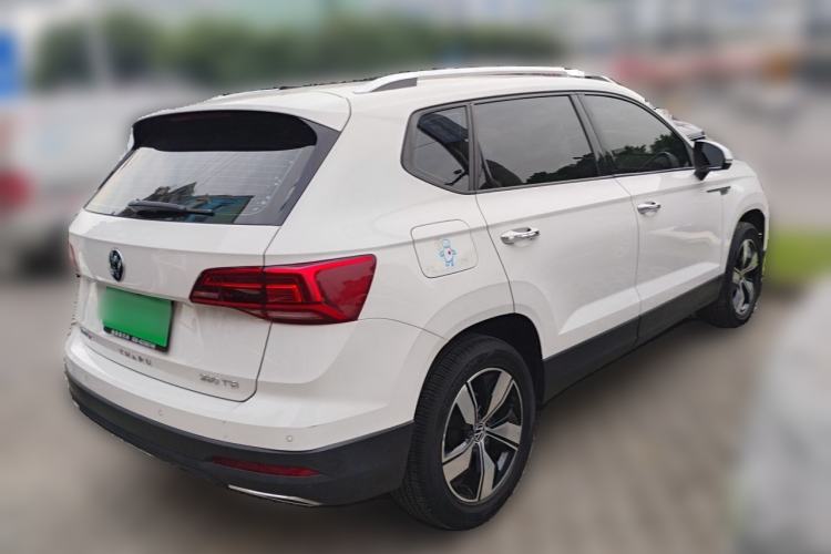 Used Volkswagen Tharu 2021 280TSI Two-Wheel Drive Comfort Edition Rear Right 45 Deg