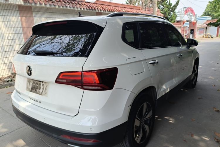 Used Volkswagen Tharu 2021 280TSI Two-Wheel Drive Comfort Edition Rear Right 45 Deg