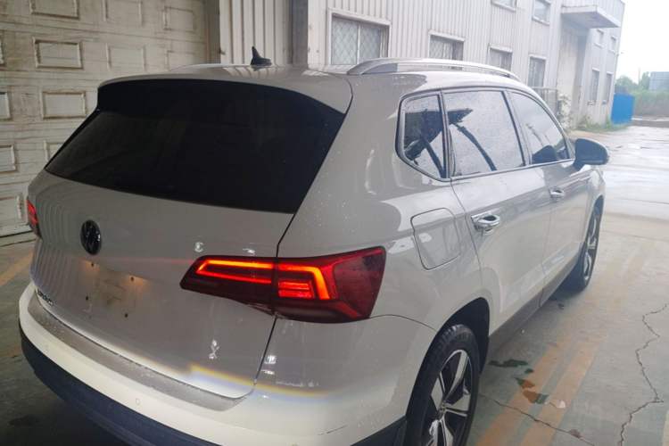 Used Volkswagen Tharu 2021 280TSI Two-Wheel Drive Comfort Edition Rear Right 45 Deg
