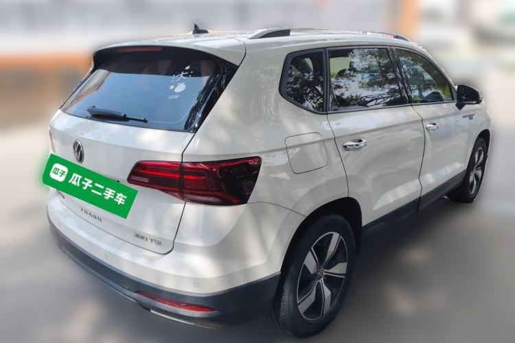 Used Volkswagen Tharu 2021 280TSI Two-Wheel Drive Comfort Edition Rear Right 45 Deg