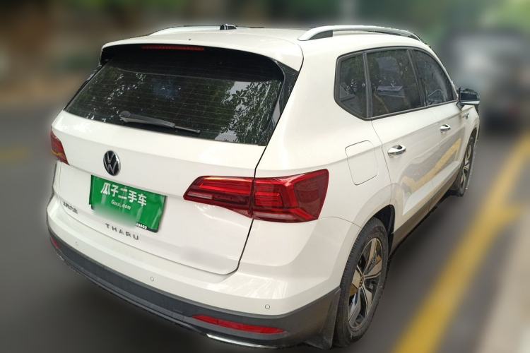 Used Volkswagen Tharu 2021 280TSI Two-Wheel Drive Comfort Edition Rear Right 45 Deg