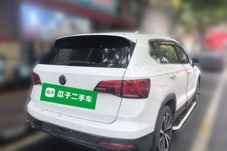 Used Volkswagen Tharu 2021 280TSI Two-Wheel-Drive Luxury Plus Edition Rear Right 45 Deg