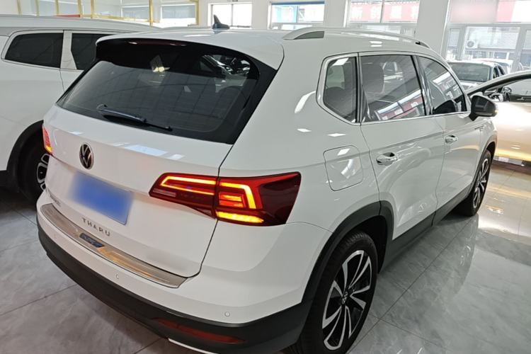 Used Volkswagen Tharu 2021 280TSI Two-Wheel-Drive Luxury Plus Edition Rear Right 45 Deg