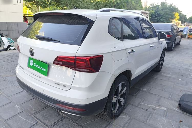 Used Volkswagen Tharu 2021 280TSI Two-Wheel Drive Comfort Edition Rear Right 45 Deg