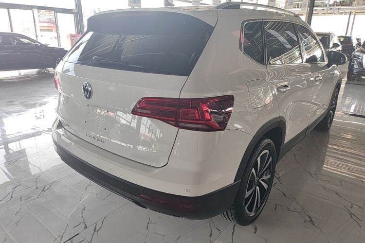 Used Volkswagen Tharu 2021 280TSI Two-Wheel-Drive Luxury Plus Edition Rear Right 45 Deg