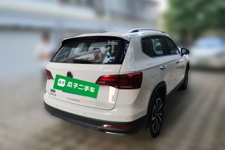 Used Volkswagen Tharu 2021 280TSI Two-Wheel-Drive Luxury Plus Edition Rear Right 45 Deg