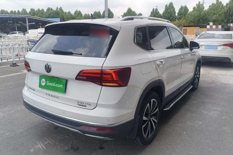 Used Volkswagen Tharu 2021 330TSI Four-Wheel Drive Flagship Edition Rear Right 45 Deg