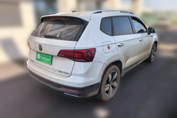 Used Volkswagen Tharu 2021 280TSI Two-Wheel Drive Comfort Edition Rear Right 45 Deg