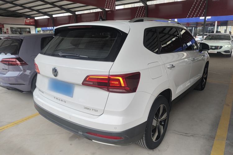 Used Volkswagen Tharu 2021 280TSI Two-Wheel Drive Comfort Edition Rear Right 45 Deg