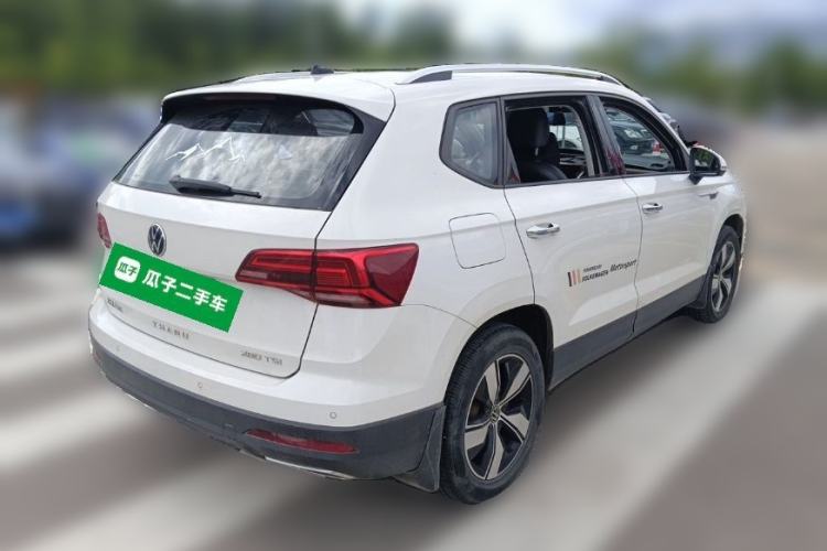 Used Volkswagen Tharu 2021 280TSI Two-Wheel Drive Comfort Edition Rear Right 45 Deg