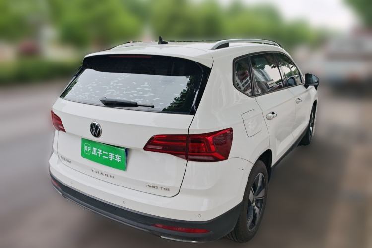 Used Volkswagen Tharu 2021 280TSI Two-Wheel Drive Comfort Edition Rear Right 45 Deg