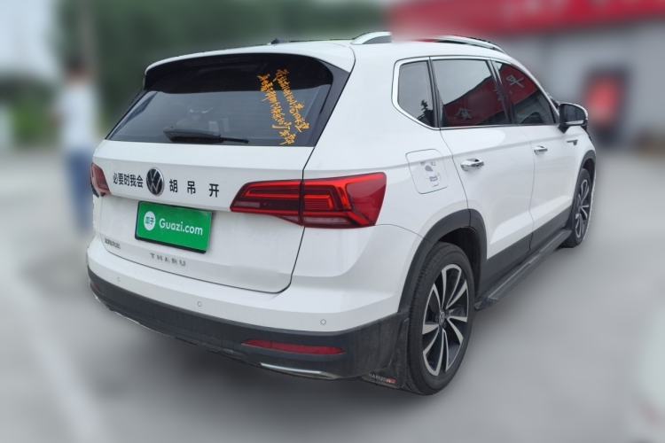 Used Volkswagen Tharu 2021 280TSI Two-Wheel-Drive Luxury Plus Edition Rear Right 45 Deg