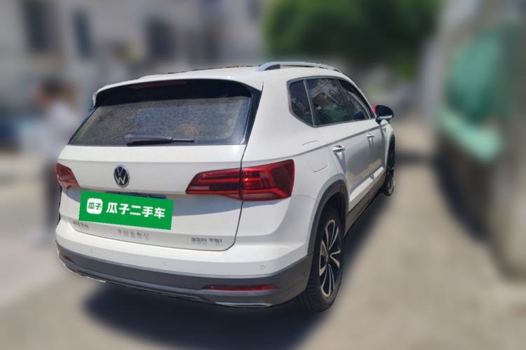 Used Volkswagen Tharu 2021 280TSI Two-Wheel-Drive Luxury Edition Rear Right 45 Deg