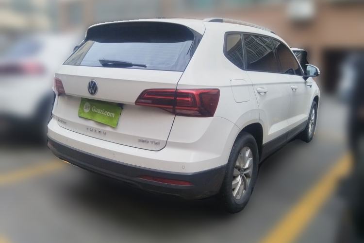 Used Volkswagen Tharu 2021 280TSI Two-Wheel Drive Trend Edition Rear Right 45 Deg