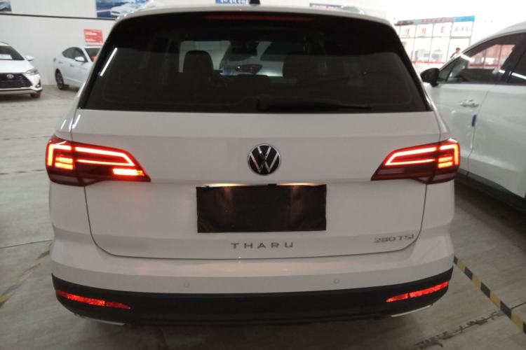 Used Volkswagen Tharu 2021 280TSI Two-Wheel-Drive Luxury Plus Edition Rear