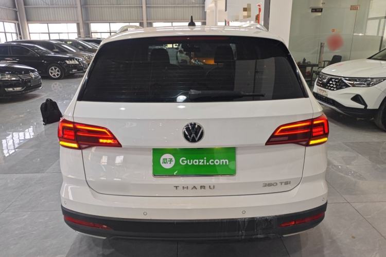 Used Volkswagen Tharu 2021 280TSI Two-Wheel-Drive Luxury Plus Edition Rear