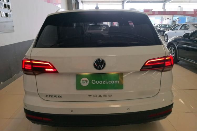 Used Volkswagen Tharu 2021 280TSI Two-Wheel Drive Comfort Edition Rear