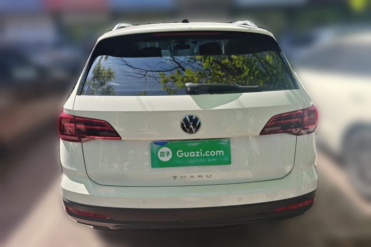 Used Volkswagen Tharu 2021 280TSI Two-Wheel Drive Trend Edition Rear
