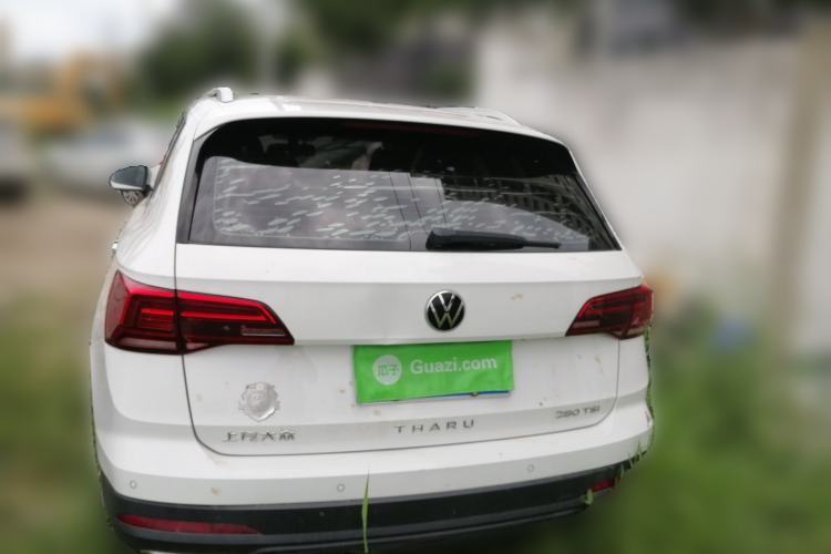 Used Volkswagen Tharu 2021 280TSI Two-Wheel Drive Comfort Edition Rear