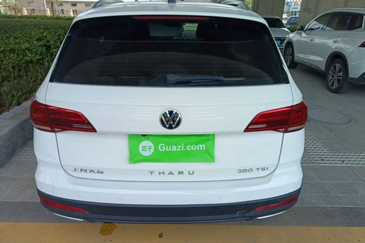 Used Volkswagen Tharu 2021 280TSI Two-Wheel Drive Comfort Edition Rear