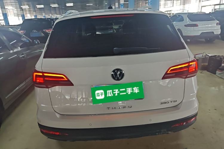 Used Volkswagen Tharu 2021 280TSI Two-Wheel Drive Trend Edition Rear