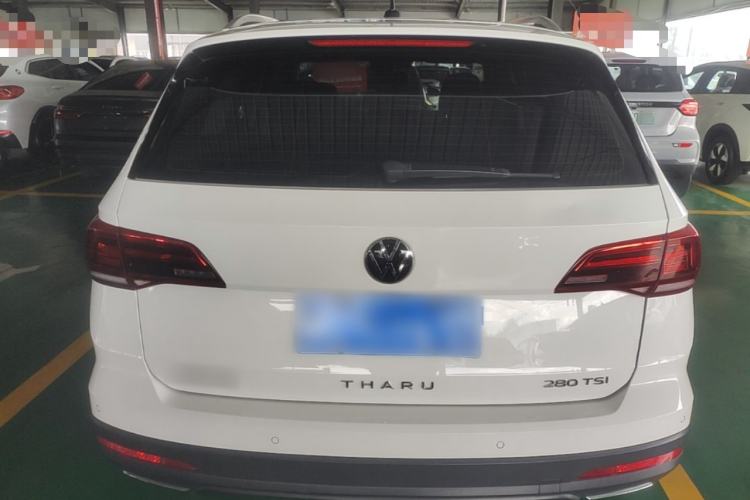 Used Volkswagen Tharu 2021 280TSI Two-Wheel Drive Comfort Edition Rear