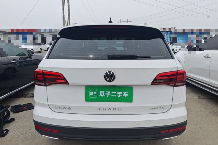 Used Volkswagen Tharu 2021 280TSI Two-Wheel Drive Comfort Edition Rear
