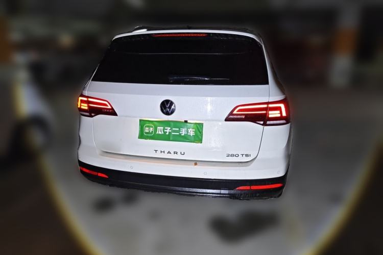 Used Volkswagen Tharu 2021 280TSI Two-Wheel Drive Trend Edition Rear