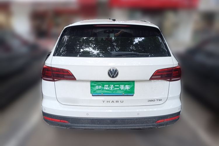 Used Volkswagen Tharu 2021 280TSI Two-Wheel Drive Trend Edition Rear