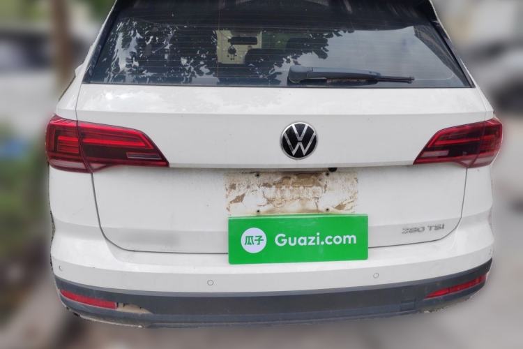 Used Volkswagen Tharu 2021 280TSI Two-Wheel Drive Trend Edition Rear