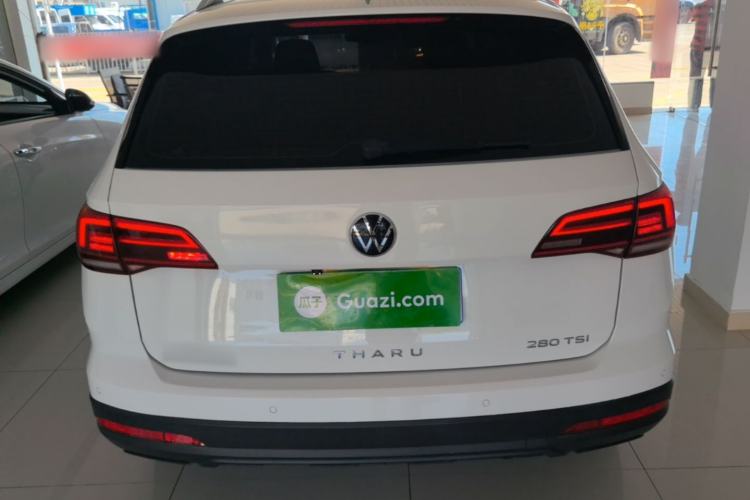 Used Volkswagen Tharu 2021 280TSI Two-Wheel Drive Trend Edition Rear
