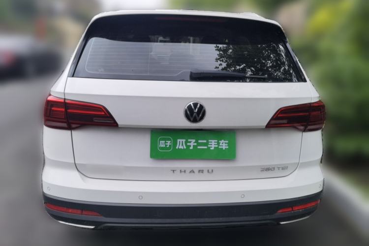 Used Volkswagen Tharu 2021 280TSI Two-Wheel-Drive Luxury Plus Edition Rear