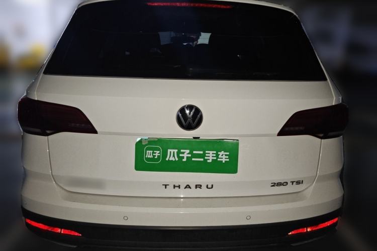 Used Volkswagen Tharu 2021 280TSI Two-Wheel-Drive Luxury Plus Edition Rear