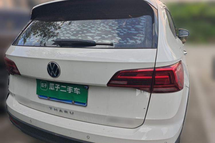 Used Volkswagen Tharu 2021 280TSI Two-Wheel-Drive Luxury Plus Edition Rear