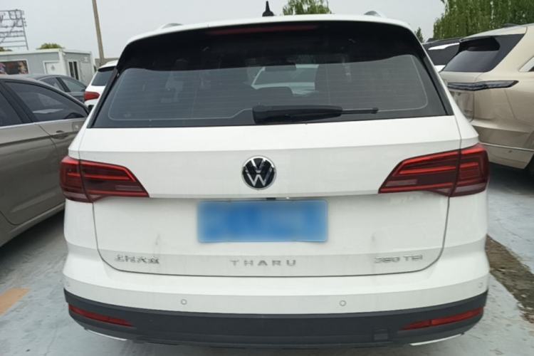 Used Volkswagen Tharu 2021 280TSI Two-Wheel Drive Comfort Edition Rear