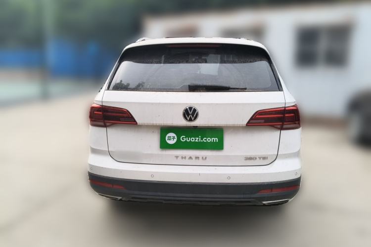 Used Volkswagen Tharu 2021 280TSI Two-Wheel-Drive Luxury Plus Edition Rear