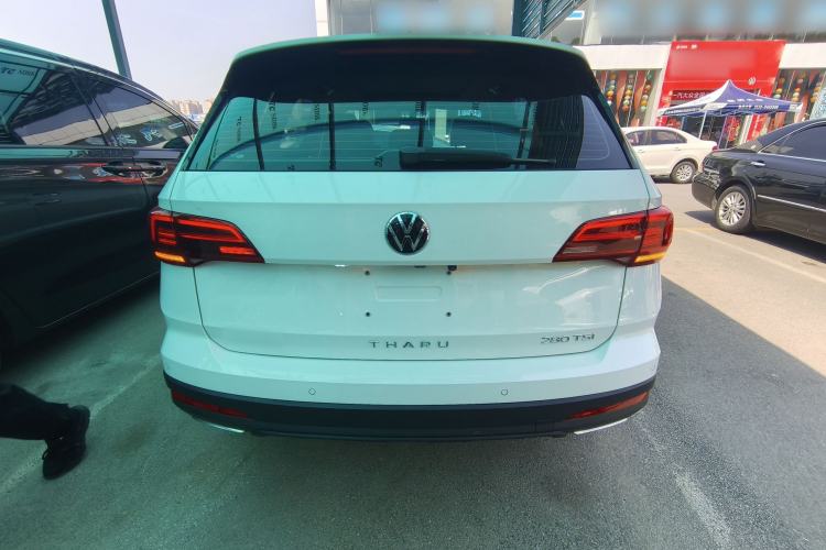 Used Volkswagen Tharu 2021 280TSI Two-Wheel-Drive Luxury Edition Rear