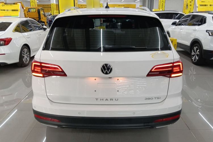Used Volkswagen Tharu 2021 280TSI Two-Wheel Drive Comfort Edition Rear