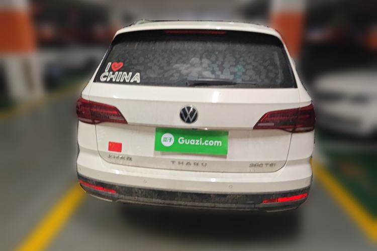 Used Volkswagen Tharu 2021 280TSI Two-Wheel Drive Comfort Edition Rear